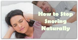 Tips To Stop Snoring