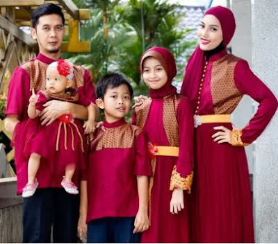 51 Model  Baju Gamis  Muslimah Terbaru Modern Lagi Hits