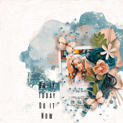 Layout created by Layouts by Angelique with Miracles of Today by Dutch Dream Designs