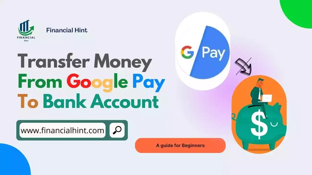 how to transfer money from google pay to bank account