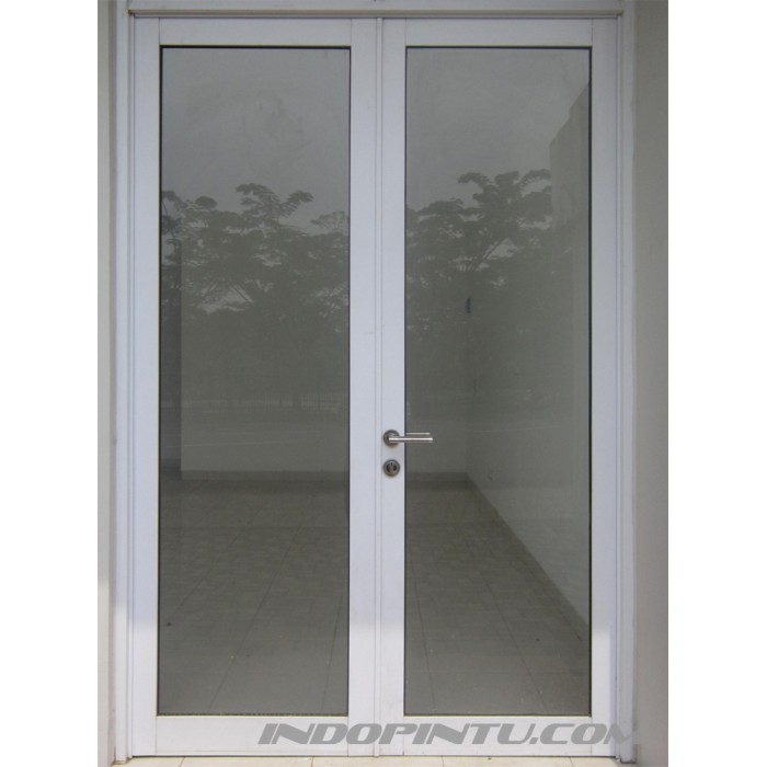 30 Model  dan Jenis Pintu  Panel  Aluminium Rumah Minimalis 