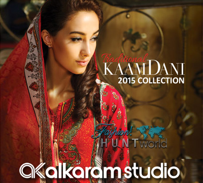 Al Karam Studio Traditional KaamDani Collection 2015