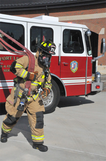 Ft Lee Firefighter