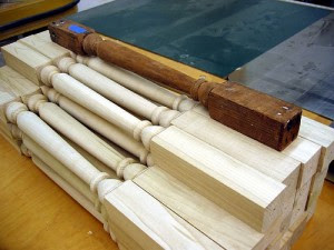 wood lathe template
