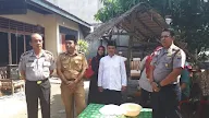Wujud Kepedulian Dan Rasa Duka Yang Mendalam Kapolsek Beringin Melayat Kerumah Wartawan Unit Polres Deli Serdang