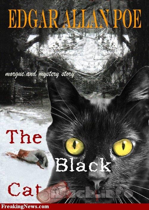 Truyện audio trinh thám kinh dị: Con Mèo Đen- Edgar Allan Poe
