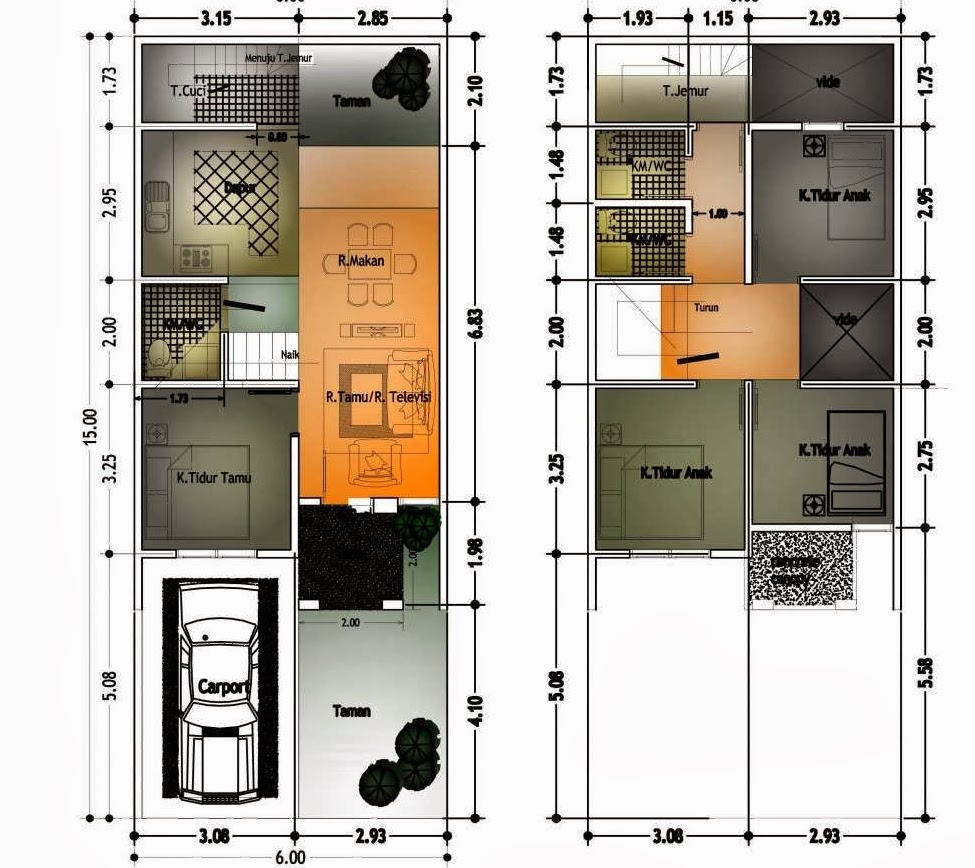 Desain Interior Rumah Minimalis Type 60 Image Gallery HCPR
