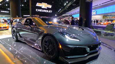 Chevy Displays Multiple Vehicles at NAIAS 2018