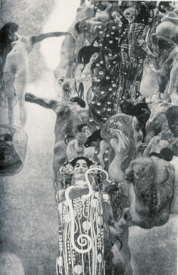 Medicina, de Gustav Klimt