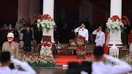 Gubernur Pimpin Upacara Peringatan Kemerdekaan RI ke 76