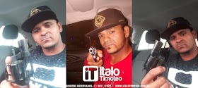 Polícias procuram ‘Chiquinho’ que se exibe portando armas e dinheiro