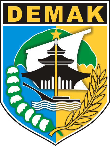 Logo Kabupaten Demak (Demak Beramal)  Download Gratis