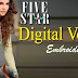 Five Star Digital Vogue Embroidered 2014 | Digital Embroidered Dresses