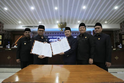 Raperda Perubahan APBD 2023 Kota Tangerang Disetujui DPRD