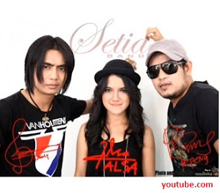 Lirik Lagu - Setia Band - Hasrat Cinta