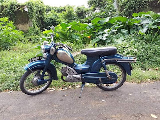 Jual motor antik Zundapp combinette  Siap pakai