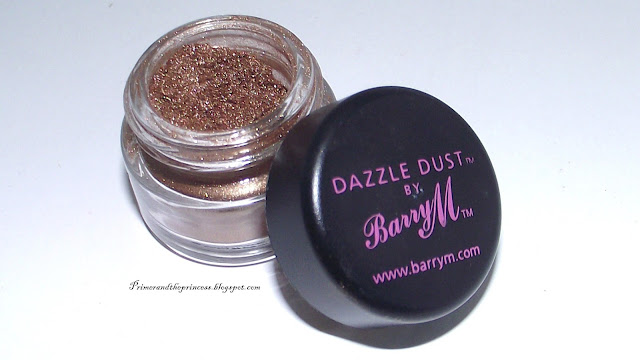 Barry M Dazzle Dust Review - 100 Bronze