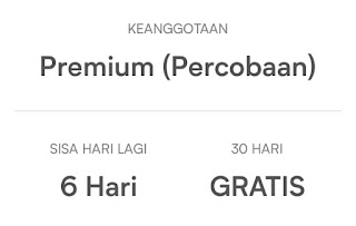 Cara berlangganan viu premium gratis