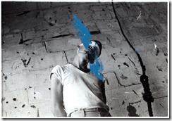 David Wojnarowicz, Untitled, n.d. Gelatin silver print, 8 x 10 in. David Wojnarowicz Papers, Grey Art Gallery online