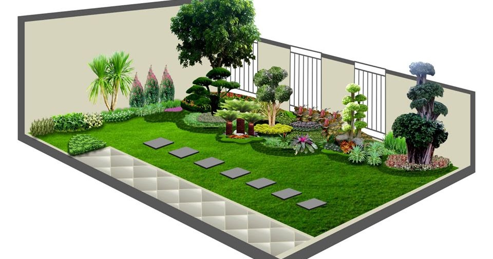 Inspirasi Taman Minimalis  dengan Pilihan Desain Terbaru 