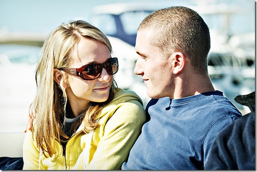 beth and drew on boat for web