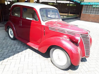 Dijual Mobil Tua Klasik Fiat Konde 1948 Siyaap Pakai , Mesin Kijang