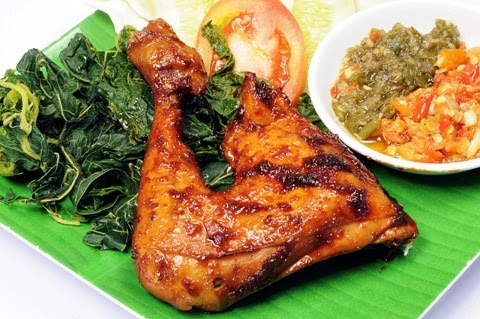 ayam bakar meresep lezat nikmat