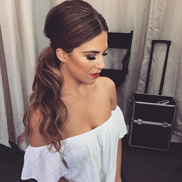 Beautiful Celebrity Hairstyles for Special Occasions