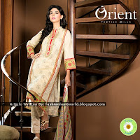 Orient Textile 3 Piece Chiffon Collection '15 VOL 3