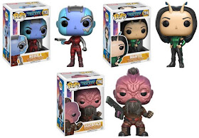 Guardians of the Galaxy Vol 2 Pop! Marvel Vinyl Figures by Funko