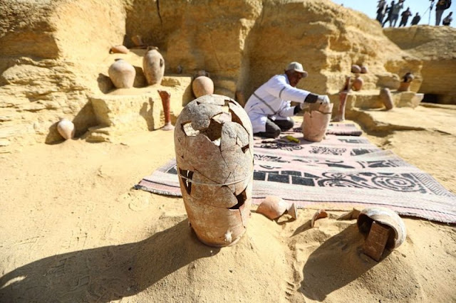 Arkeolog Temukan Mumi Tertua dari Kalangan Bukan Bangsawan di Situs Makam Kuno Nekropolis Saqqara