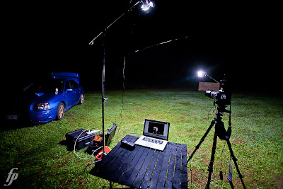 Light Painting Behind The Scenes