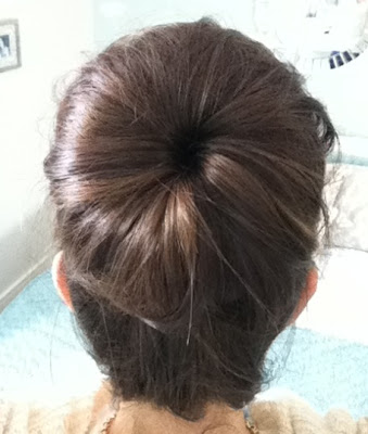 Bun from back