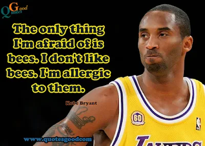 Kobe Bryant quote poster
