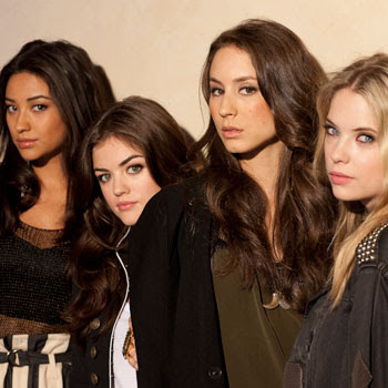 Outtakes from the Pretty Little Liars Nylon photo shoot