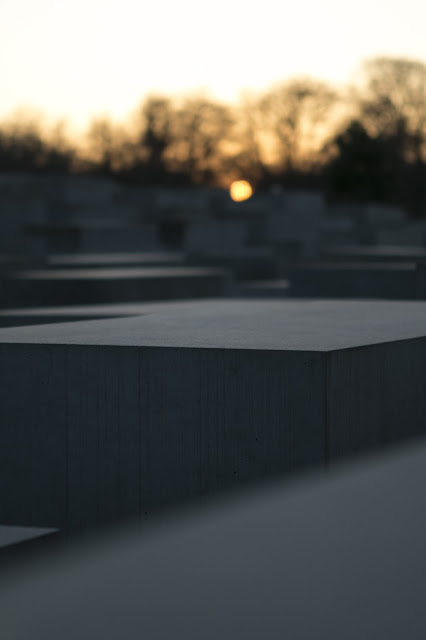 Holocaust Mahnmal-Berlino