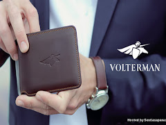 'Volterman Smart Wallet' Dompet Paling Bijak Di Dunia!