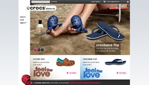 Crocs Store Romania