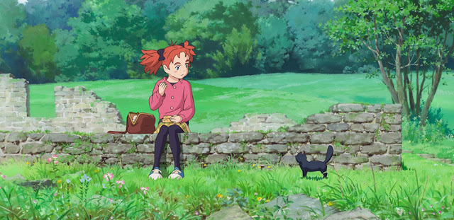 Mary and the Witch's Flower (2017)