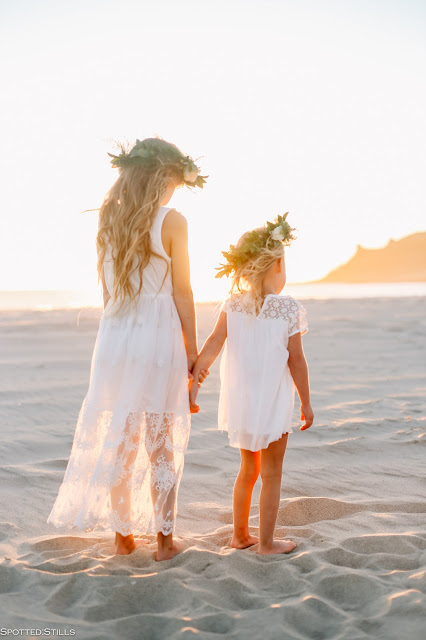 spotted stills photography, portland famiy photographer, cape kiwanda, pacific city, beach photos, beach family photos, oregon coast, oregon coast family photos, jenn pacurar, floral crowns