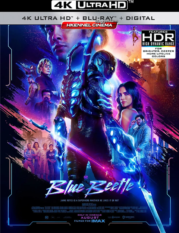 Blue Beetle (2023) Español Latino 4K UHD, Full HD y 720p [1 LINK]