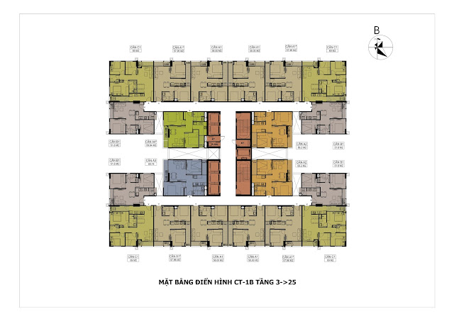 Dự án chung cư Hateco Apollo Xuân Phương