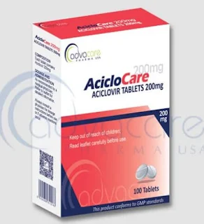 AcicloCare Tablets دواء