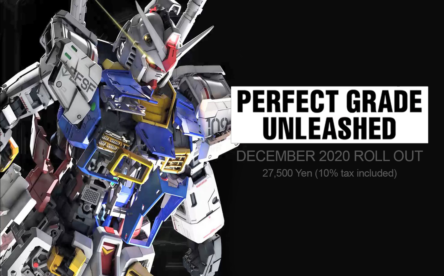 Perfect Grade Unleashed Rx 78 2 Gundam Release Info Gundam Kits Collection News And Reviews