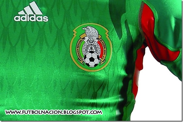 playera oficial mexico 2010