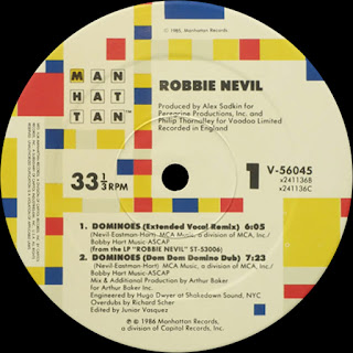 Dominoes (Extended Vocal Remix) - Robbie Nevil