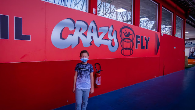 Crazy fly et Crazy park à Bonneuil Sur Marne