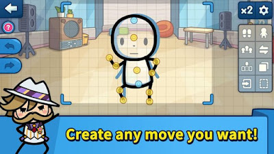 DANCEVIL MOD APK 0.0.10.0.1 for Android Original Version Terbaru 2018