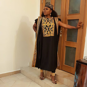 Photos;Celebrities embrace #AgbadaChallenge for Ay Comedian's new Movie #MerryMen Premiere