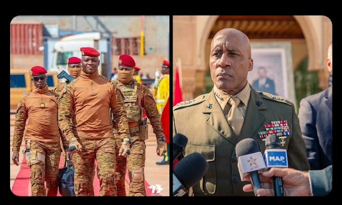 BREAKING NEWS  US GENERAL SLAMS IBRAHIM TRAORE: "BRAINWASHING AFRICAN PEOPLE, HE HAS TO STOP"